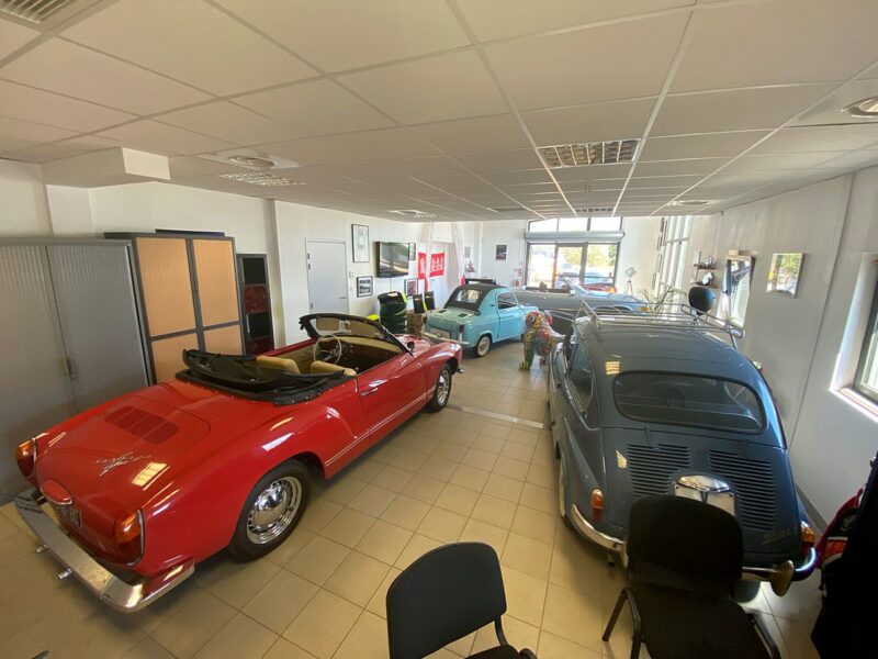 VOLKSWAGEN KARMAN GHI 1969