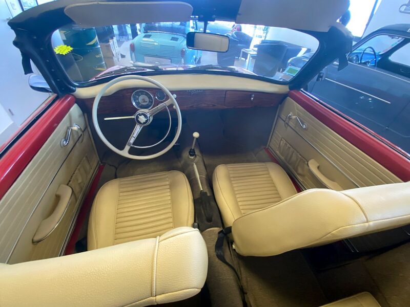 VOLKSWAGEN KARMAN GHI 1969