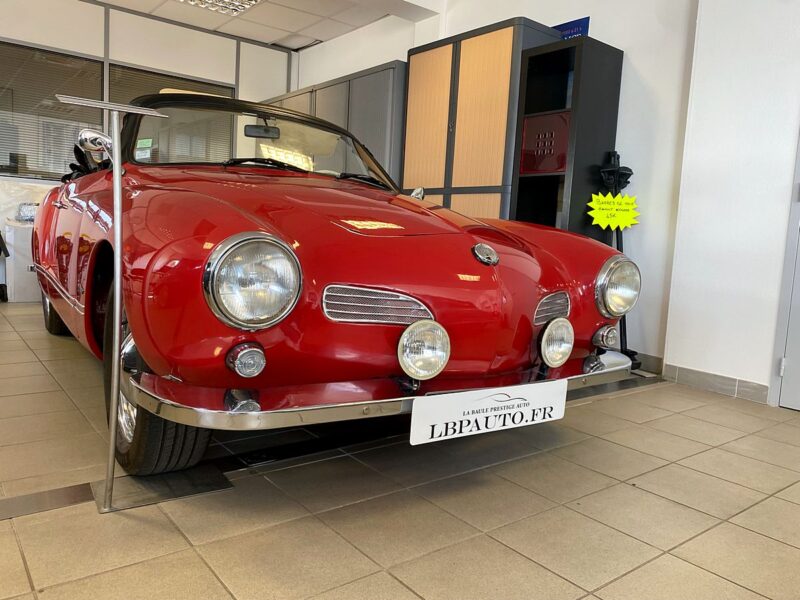 VOLKSWAGEN KARMAN GHI 1969