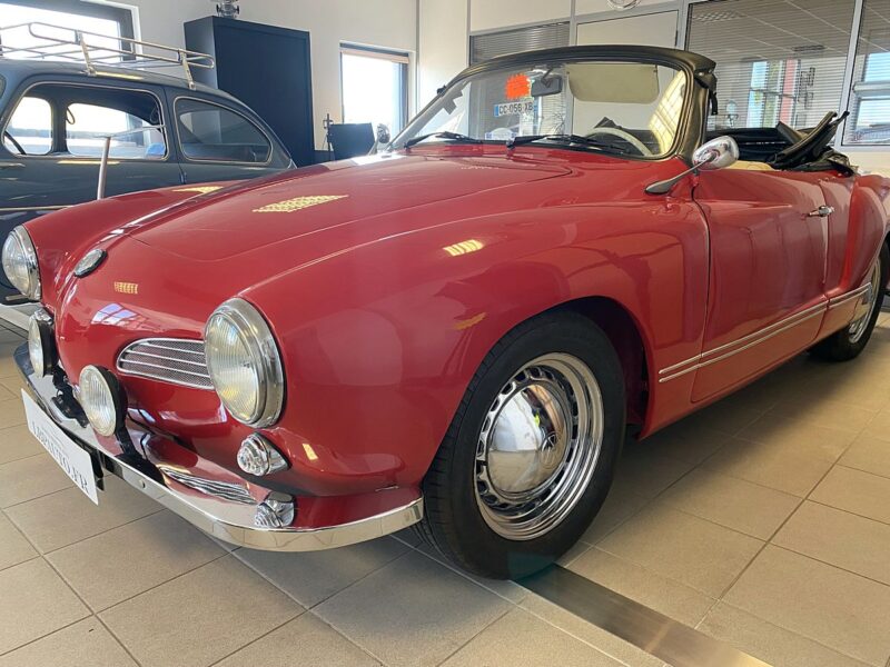 VOLKSWAGEN KARMAN GHI 1969