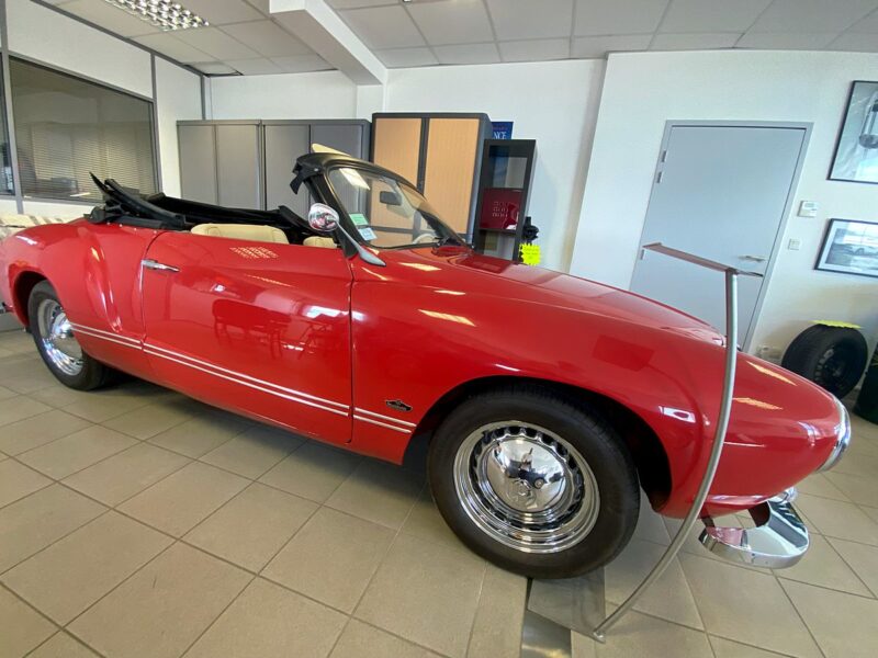 VOLKSWAGEN KARMAN GHI 1969