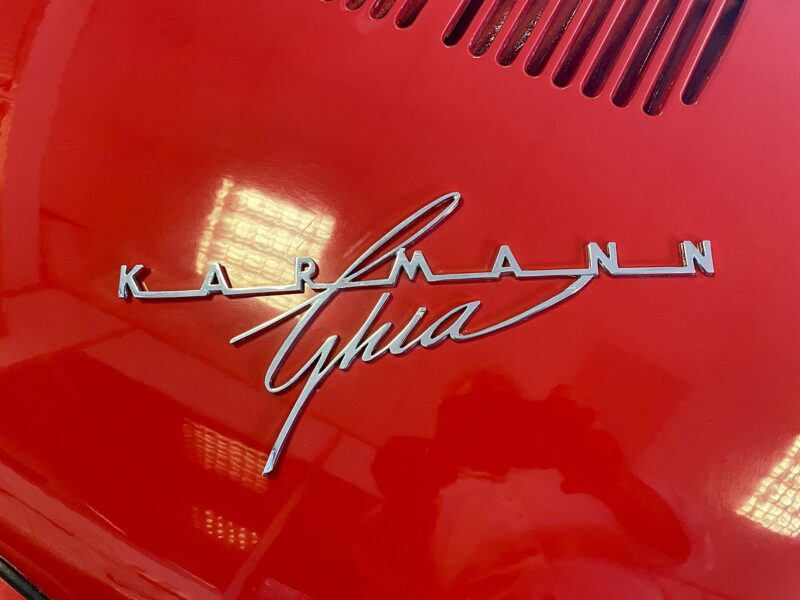 VOLKSWAGEN KARMAN GHI 1969