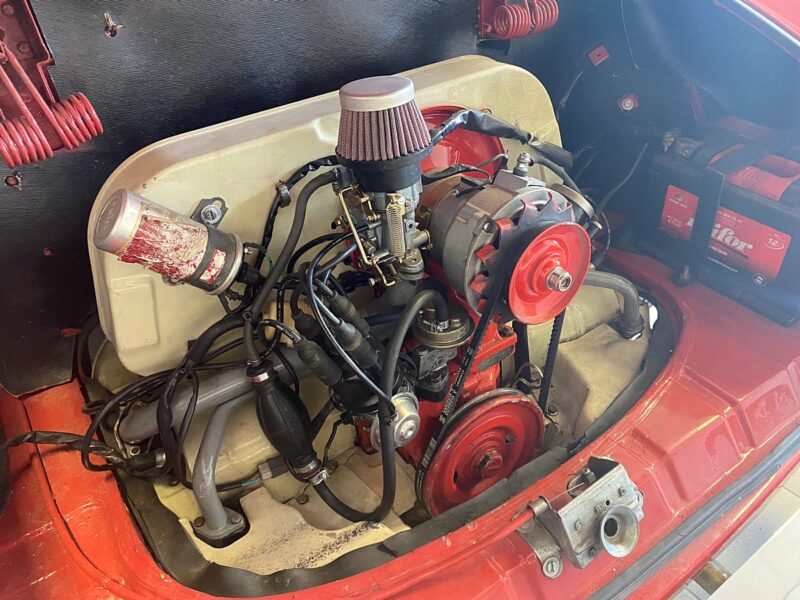 VOLKSWAGEN KARMAN GHI 1969