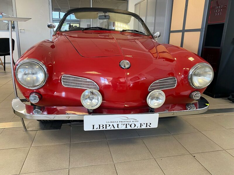 VOLKSWAGEN KARMAN GHI 1969