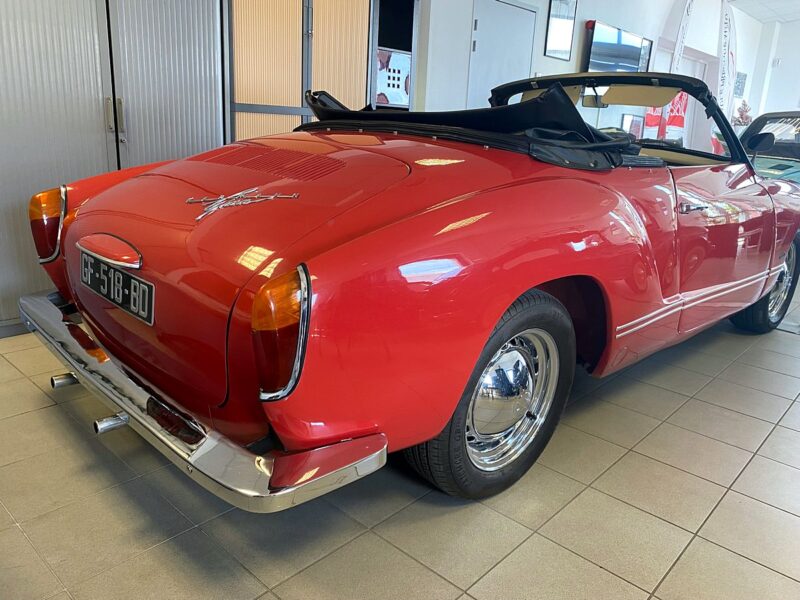 VOLKSWAGEN KARMAN GHI 1969