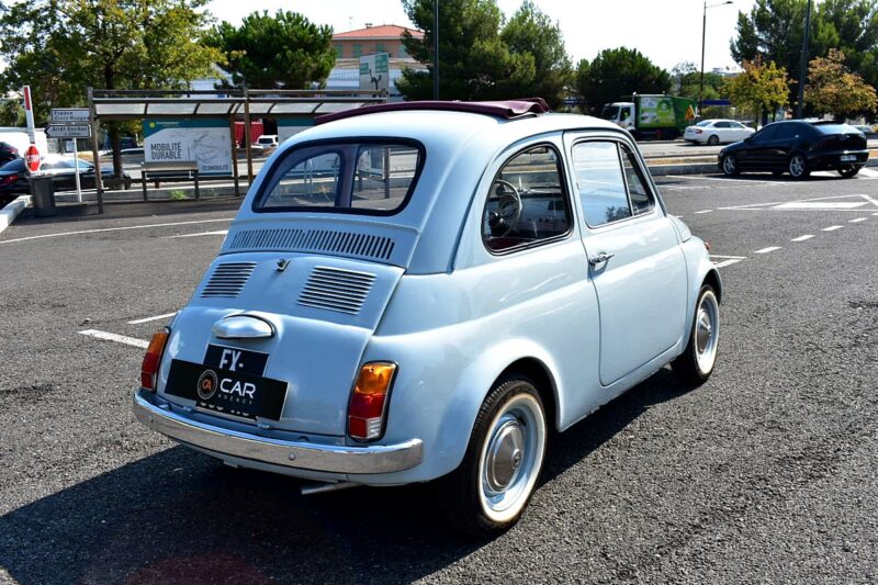 FIAT 500 1972