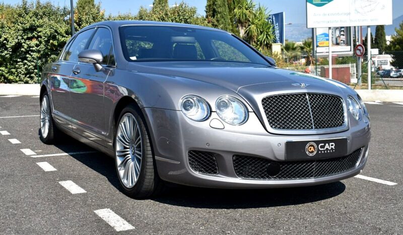 Bentley Continental Flying Spur 2008