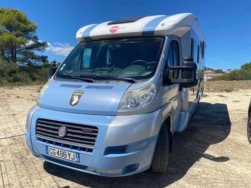 FIAT BURSTNER 2.3 ITD 158