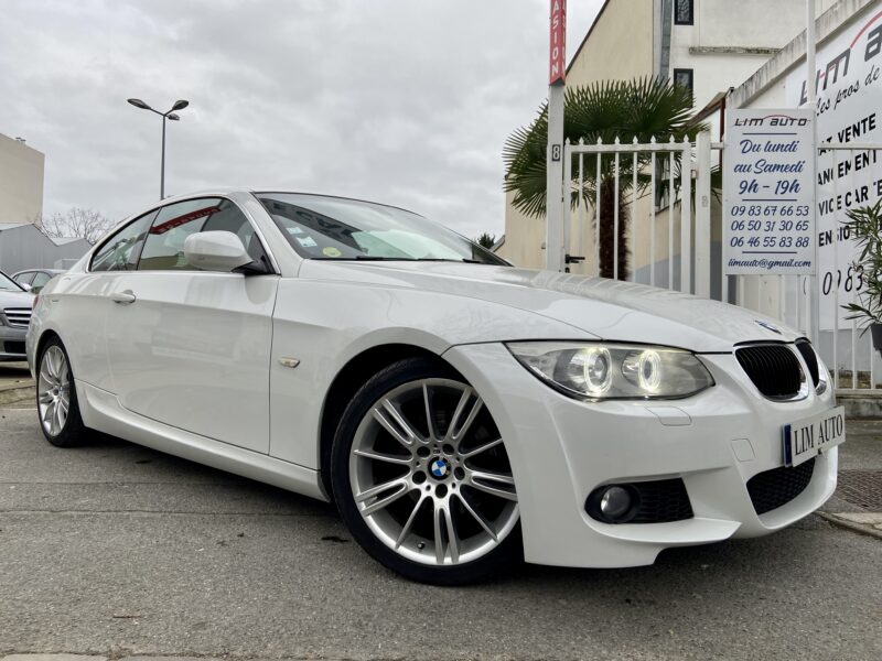 BMW SERIE 3 320d 184ch Sport Design