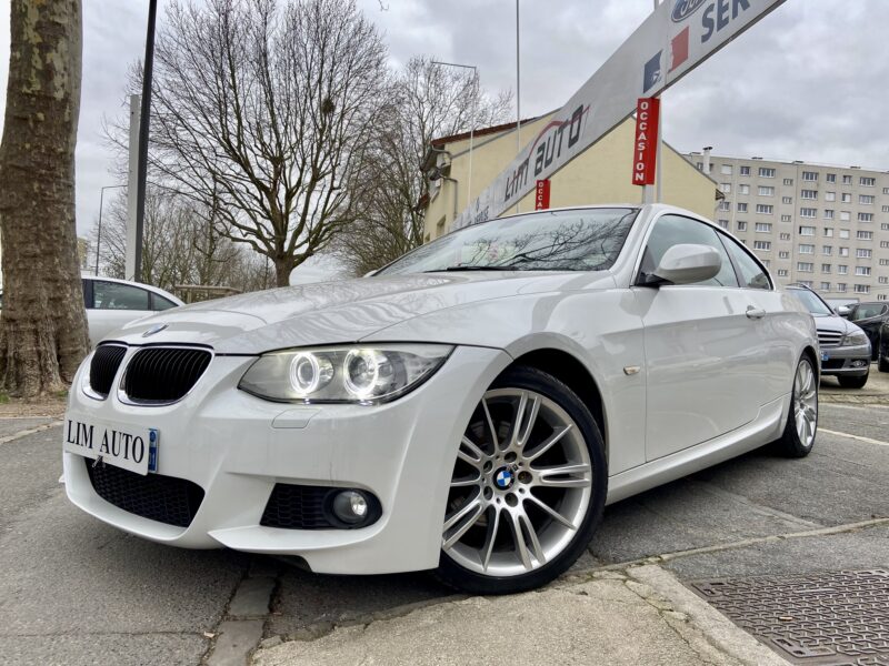 BMW SERIE 3 320d 184ch Sport Design
