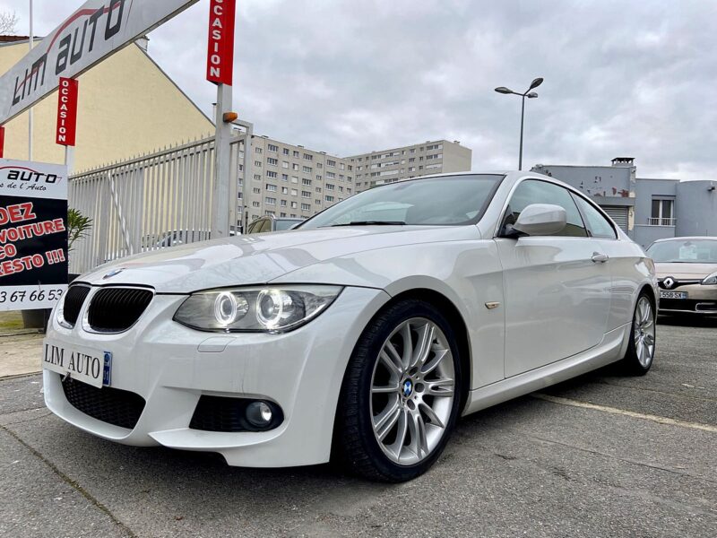 BMW SERIE 3 320d 184ch Sport Design