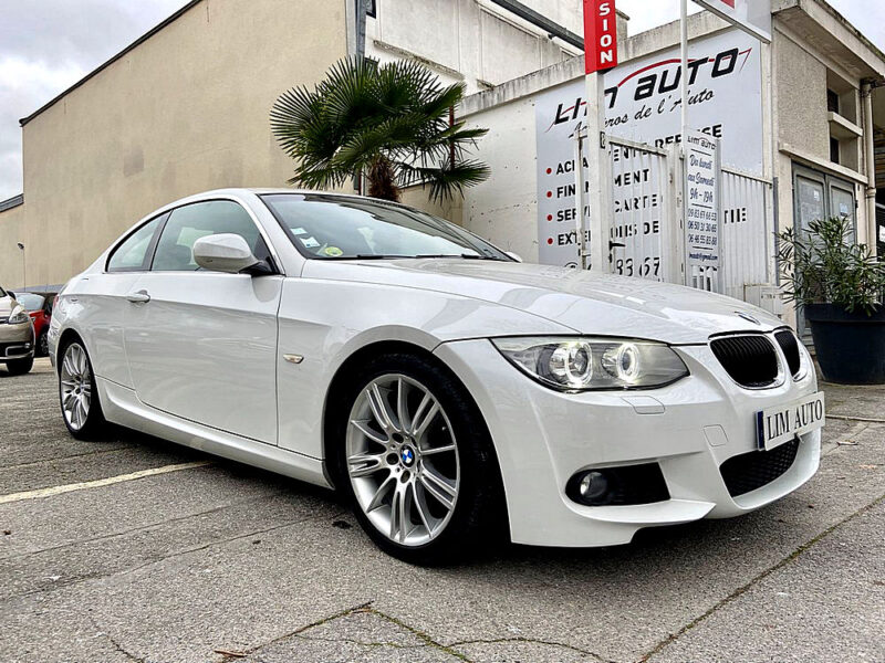 BMW SERIE 3 320d 184ch Sport Design