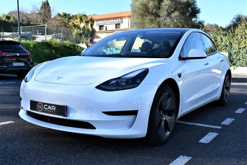 Tesla Model 3 2022 New Model