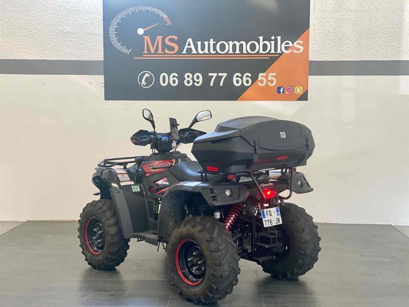 HYTRACK HY 500 T 4X4 1ERE MAIN, SUPER ETAT, 