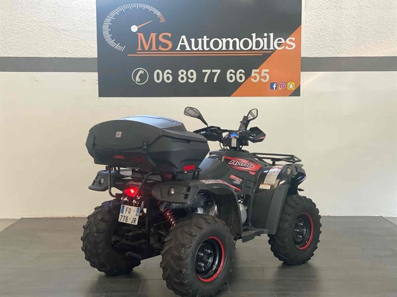 HY 500 T 4X4 1ERE MAIN SUPER ETAT