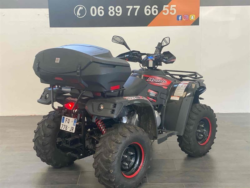 HY 500 T 4X4 1ERE MAIN SUPER ETAT