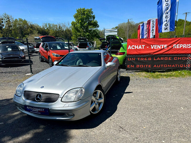 Mercedes-Benz SLK-Klasse SLK 230 Kompressor  2003 - 159155 KM