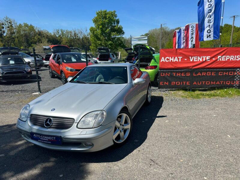 Mercedes-Benz SLK-Klasse SLK 230 Kompressor  2003 - 159155 KM