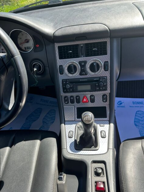 Mercedes-Benz SLK-Klasse SLK 230 Kompressor  2003 - 159155 KM