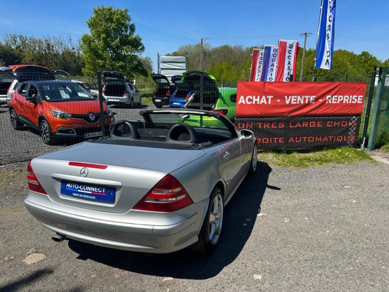 Mercedes-Benz SLK-Klasse SLK 230 Kompressor  2003 - 159155 KM