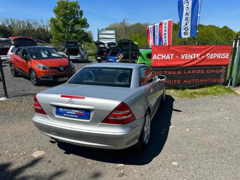 Mercedes-Benz SLK-Klasse SLK 230 Kompressor  2003 - 159155 KM