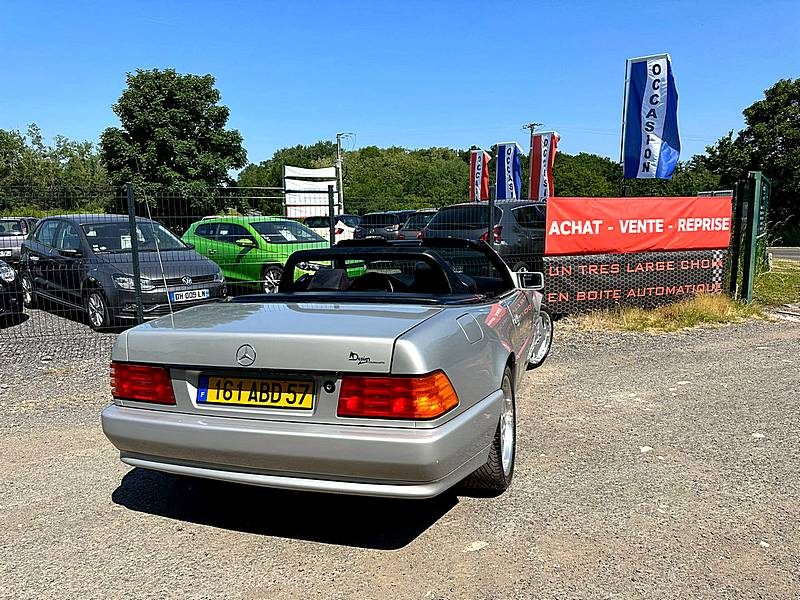 MERCEDES 500 1990 - 185745 KM