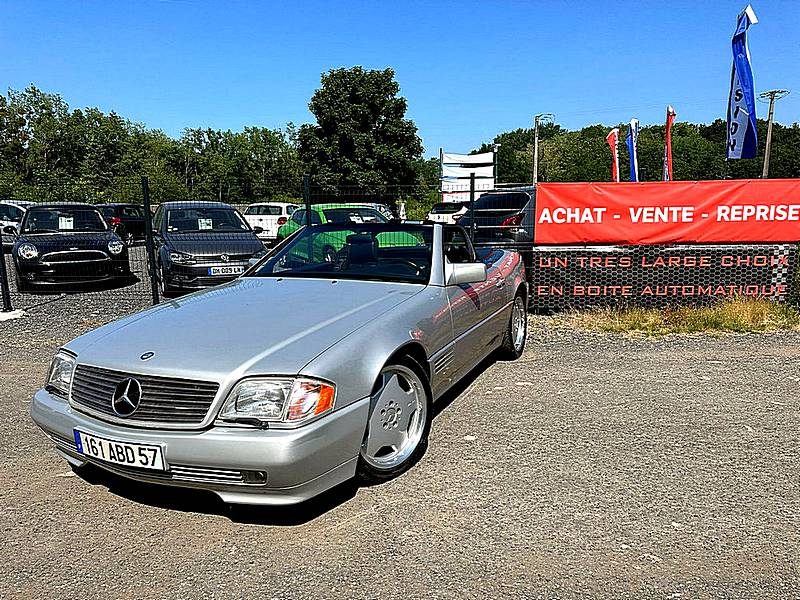 MERCEDES 500 1990 - 185745 KM
