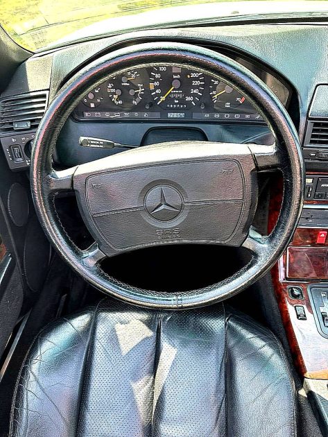 MERCEDES 500 1990 - 185745 KM