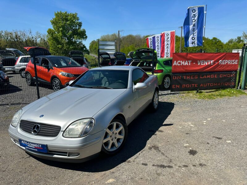 Mercedes-Benz  SLK-Klasse SLK 230 Kompressor  1999 - 121436 KM