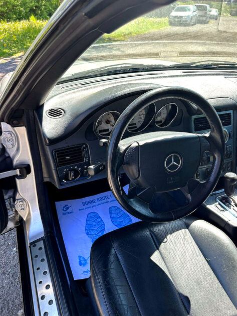 Mercedes-Benz  SLK-Klasse SLK 230 Kompressor  1999 - 121436 KM