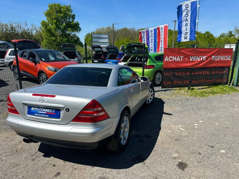 Mercedes-Benz  SLK-Klasse SLK 230 Kompressor  1999 - 121436 KM