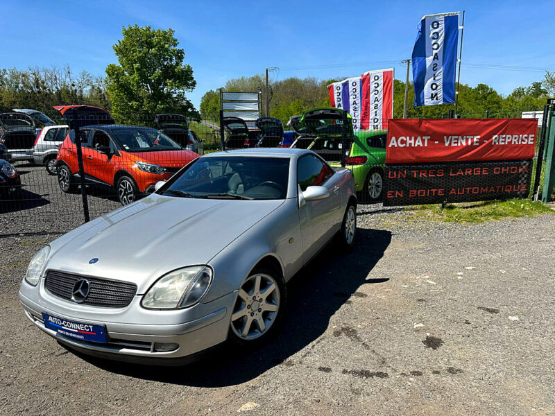 Mercedes-Benz  SLK-Klasse SLK 230 Kompressor  1999 - 121436 KM
