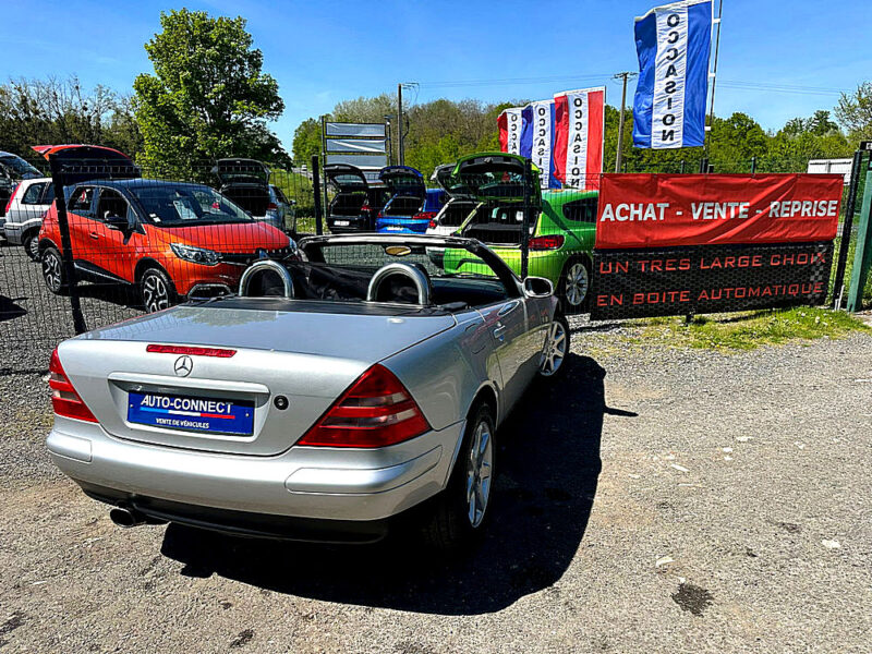 Mercedes-Benz  SLK-Klasse SLK 230 Kompressor  1999 - 121436 KM