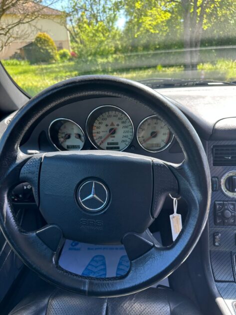 Mercedes-Benz  SLK-Klasse SLK 230 Kompressor  1999 - 121436 KM