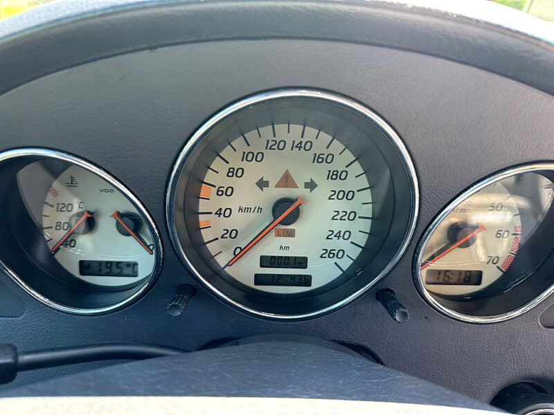 Mercedes-Benz  SLK-Klasse SLK 230 Kompressor  1999 - 121436 KM
