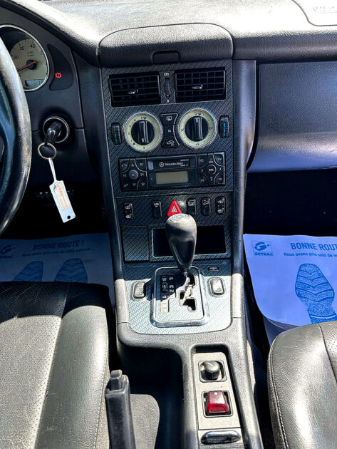 Mercedes-Benz  SLK-Klasse SLK 230 Kompressor  1999 - 121436 KM