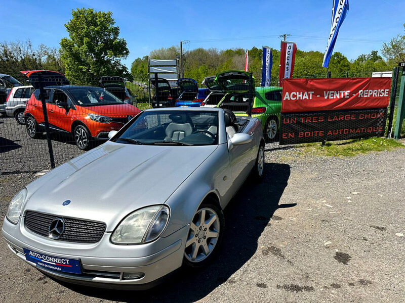 Mercedes-Benz  SLK-Klasse SLK 230 Kompressor  1999 - 121436 KM