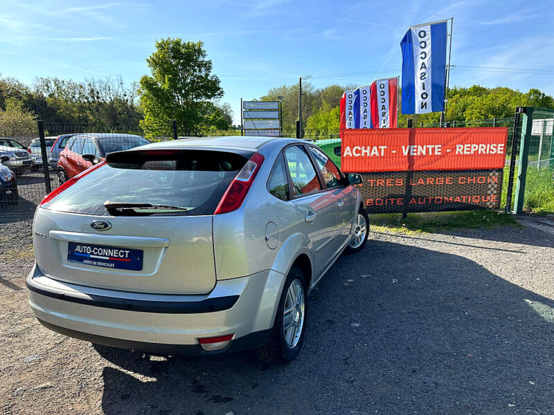 Ford Focus 1.6 Ghia 2005 - 40080 KM