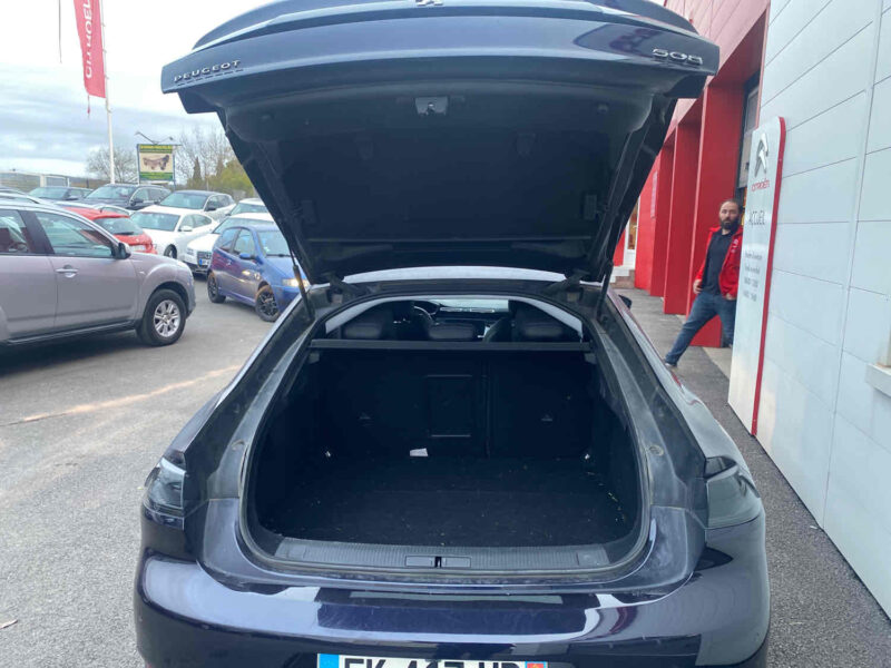 PEUGEOT PEUGEOT 508 II 2.0 BLUEHDI 160 S&S ALLURE EAT8 2019