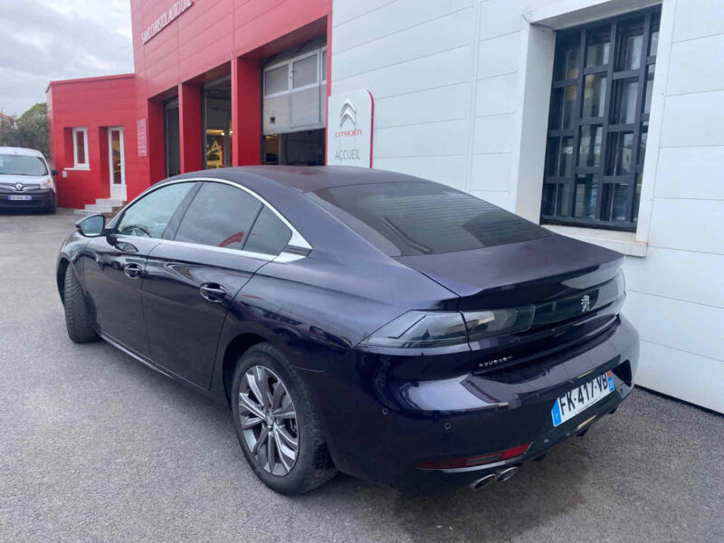 PEUGEOT PEUGEOT 508 II 2.0 BLUEHDI 160 S&S ALLURE EAT8 2019
