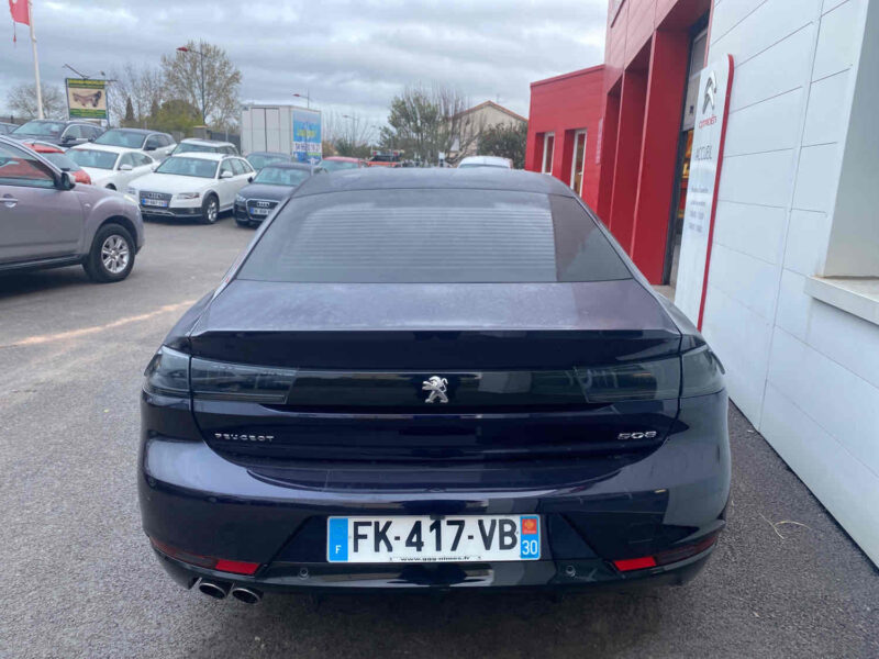 PEUGEOT PEUGEOT 508 II 2.0 BLUEHDI 160 S&S ALLURE EAT8 2019