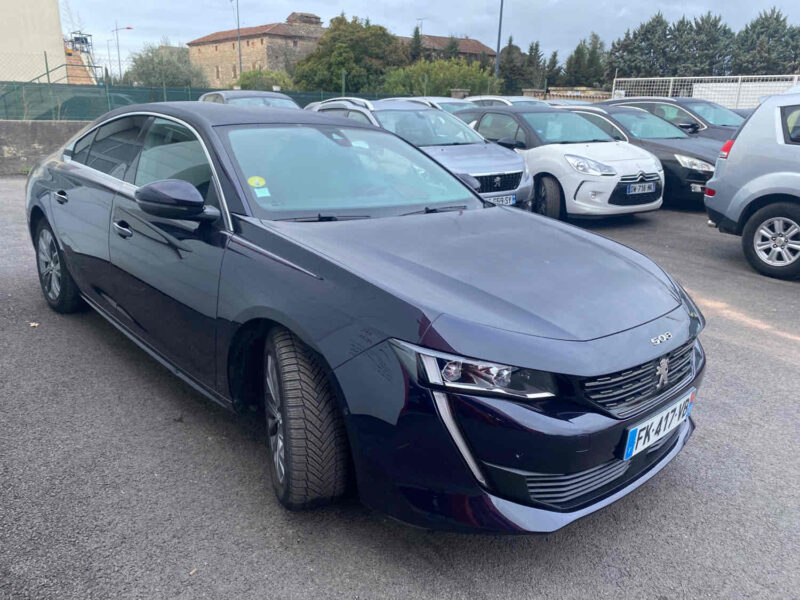 PEUGEOT PEUGEOT 508 II 2.0 BLUEHDI 160 S&S ALLURE EAT8 2019
