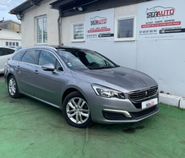 PEUGEOT 508 SW 2015