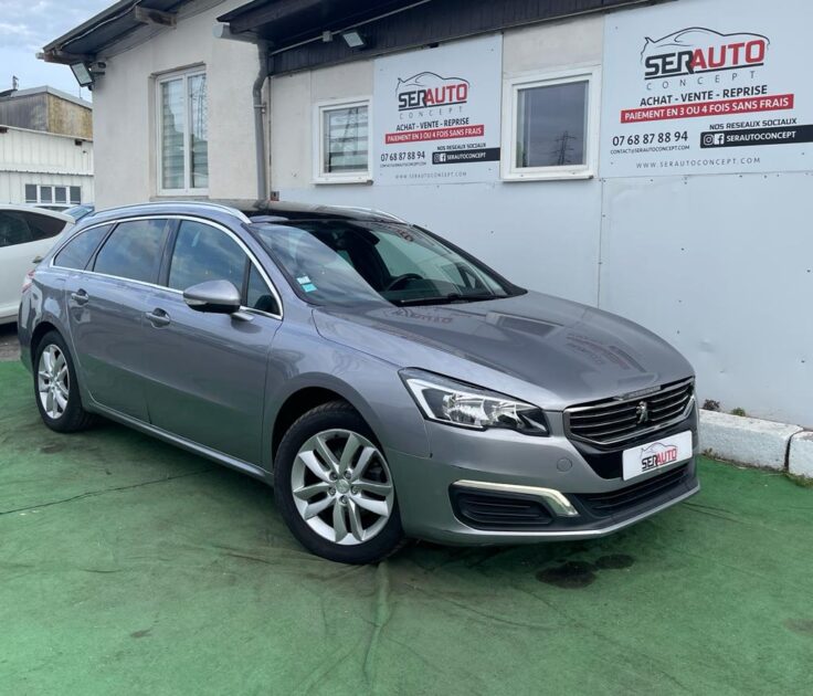 PEUGEOT 508 SW 2015