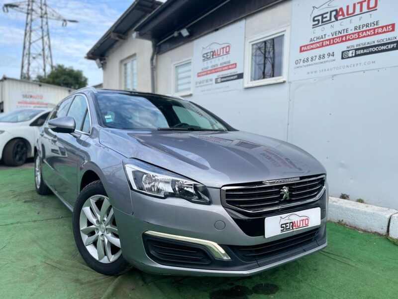 PEUGEOT 508 SW 2015