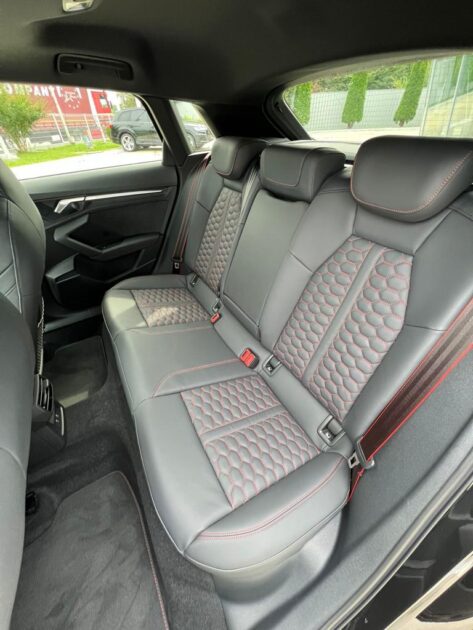 AUDI RS3 SPORTBACK 2.5 TFSI 400 QUATTRO S TRONIC GARANTIE