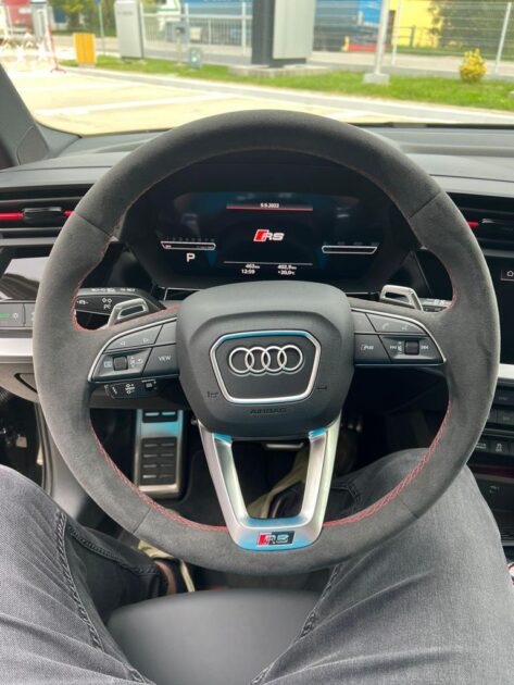 AUDI RS3 SPORTBACK 2.5 TFSI 400 QUATTRO S TRONIC GARANTIE