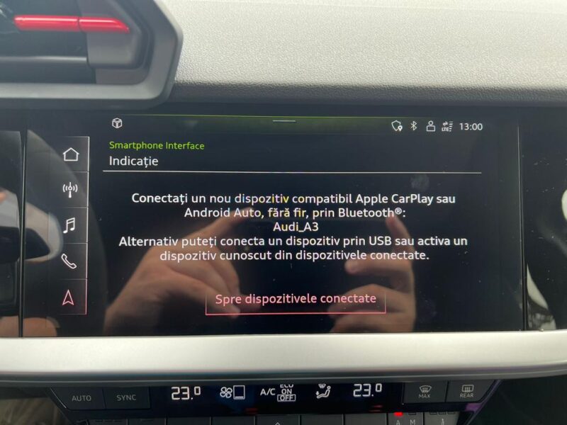 AUDI RS3 SPORTBACK 2.5 TFSI 400 QUATTRO S TRONIC GARANTIE