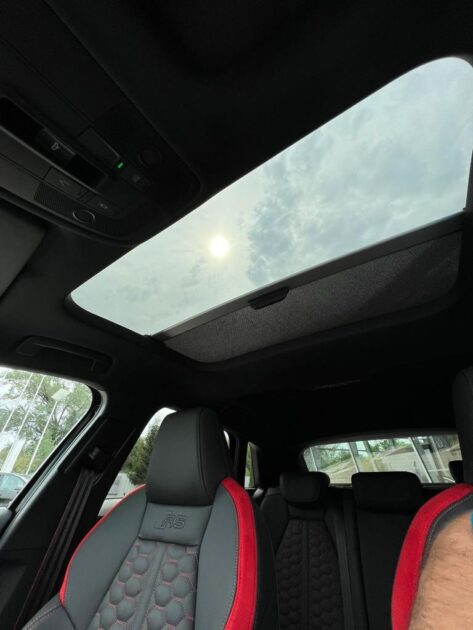 AUDI RS3 SPORTBACK 2.5 TFSI 400 QUATTRO S TRONIC GARANTIE