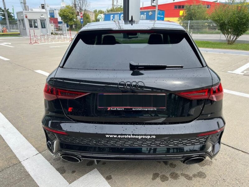 AUDI RS3 SPORTBACK 2.5 TFSI 400 QUATTRO S TRONIC GARANTIE